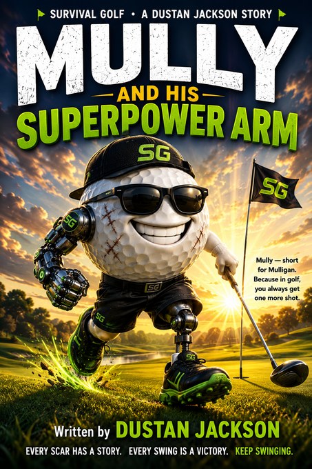 Mully and His Superpower Arm — Book 1
